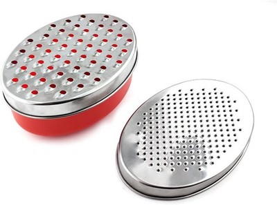 Cheese Grater Two Side Vegetable Slicer Stainless Steel Potato Shredder with