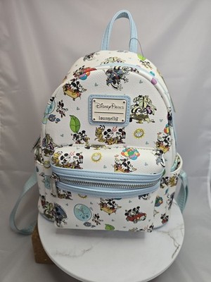 Loungefly Disney Parks Backpack Mickey Mouse & Friends Mini Backpack