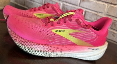 Women s Brooks Hyperion Max Running Shoe Pink Size 7.5