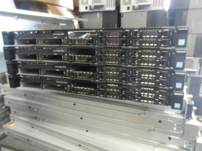 4X LOT - Dell PowerEdge R630 DUAL Xeon E5-2680 v3 @ 2.50GHz / 64GB - CONNECTICUT