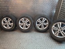 HYUNDAI IX35  WHEEL 17" TWIN SPOKE ALLOY 6.5Jx17 2010-2016 529102S200 X4 All Set