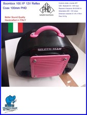Boombox Artigianale 100.1P con Altoparlanti PHD Cassa Acustica  Bluetooth USB
