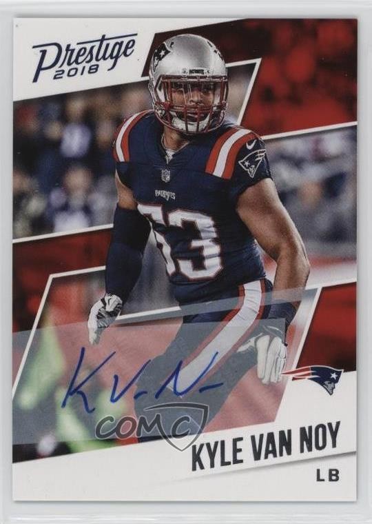 Kyle Van Noy #144 2018 Panini Prestige Football Veteran Signatures