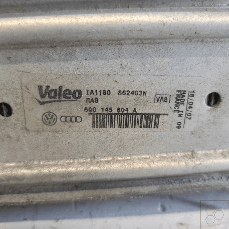 6Q0145804A Intercambiador aire/aire  SKODA FABIA (6Y) 1.9 TDI Ber. 5p/d/1896cc - Imagen 2 de 4