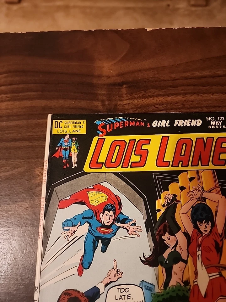 Superman's Girl Friend, Lois Lane #122 (DC Comics May 1972) VF LARGE RUN - Image 2 of 4