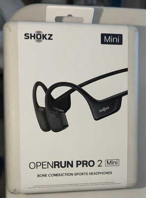 Shokz OpenRun Pro 2 Mini Bone Conduction Bluetooth Wireless 