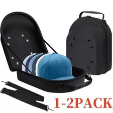 Hard EVA Baseball Hat Case Breathable Dustproof Travel Storage Protect Box Bag