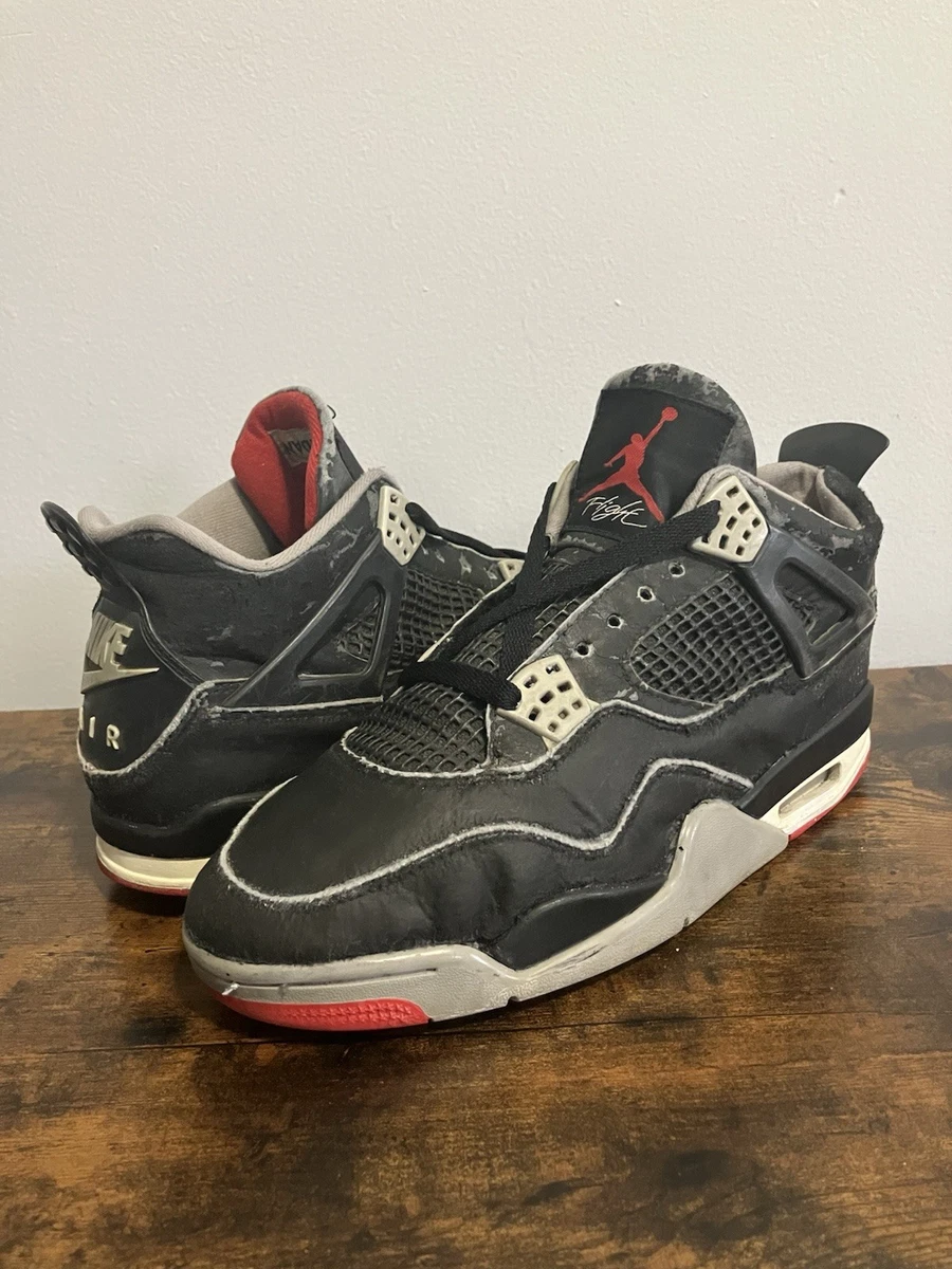 Air Jordan 4 黒赤　1989年製 Jordan 4 OG 1989 Bred for Sale | Authenticity Guaranteed | eBay