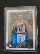 nba topps 2025-2026 jason tatum back variation CC-9 superbox