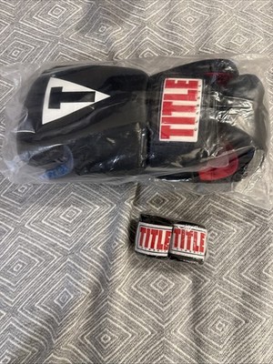 title classic boxing gloves Size Regular