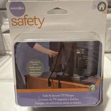 Safety straps for furniture and TV - Baby Proofing - NEW