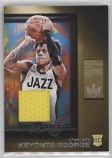 2023 Panini Court Kings Debut Showcase Memorabilia Keyonte George #DSM-KEY 1g0v