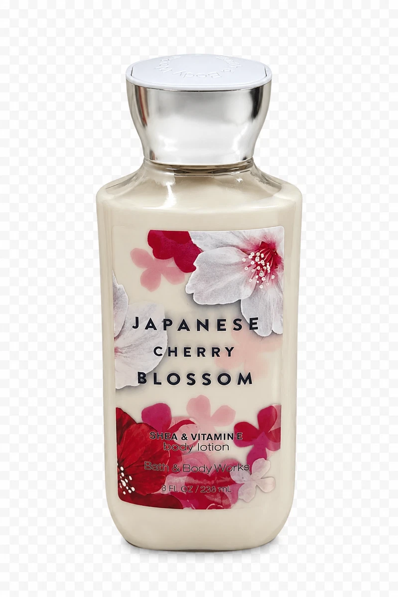 bath and body works japanese cherry blossom perfume products for