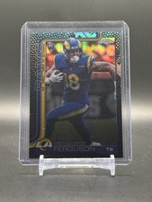 2025 TOPPS CHROME TERRANCE FERGUSON BLACK PIGSKIN REFRACTOR ROOKIE RC /10