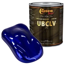 CMU Color Master Ultraglow Automotive Paint - Sapphire Blue Ultra Glow- Gallon