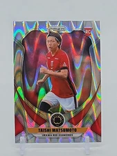 2025 FIFA Club World Cup Taishi Matsumoto Seismic Prizm RC 76 Urawa Red Diamonds