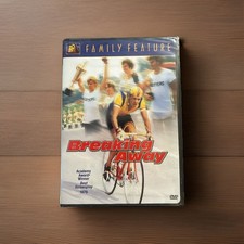 Breaking Away (DVD, 2001) cyclists Dennis Christopher Dennis Quaid Daniel Stern