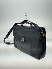 COACH Briefcase Leather Black 5307 from Japan
