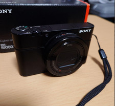 Sony Cyber-shot DSC-RX100 III RX100M3 20.1MP Compact Digital Camera Tested Japan
