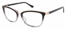 NICOLE MILLER ST MARKS C01 AUTHENTIC DESIGNER EYEGLASS FRAMES 55-17-137
