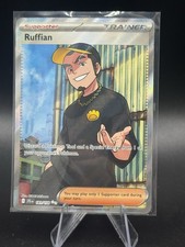 (Scratched) Ruffian 181/159 Journey Together Pokemon Card Full Art