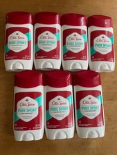7 Old Spice Pure Sport High Endurance Antiperspirant  Deodorant 3oz