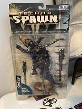 Steel Trap - Techno Spawn Series 15 - 1999 Todd McFarlane Toys