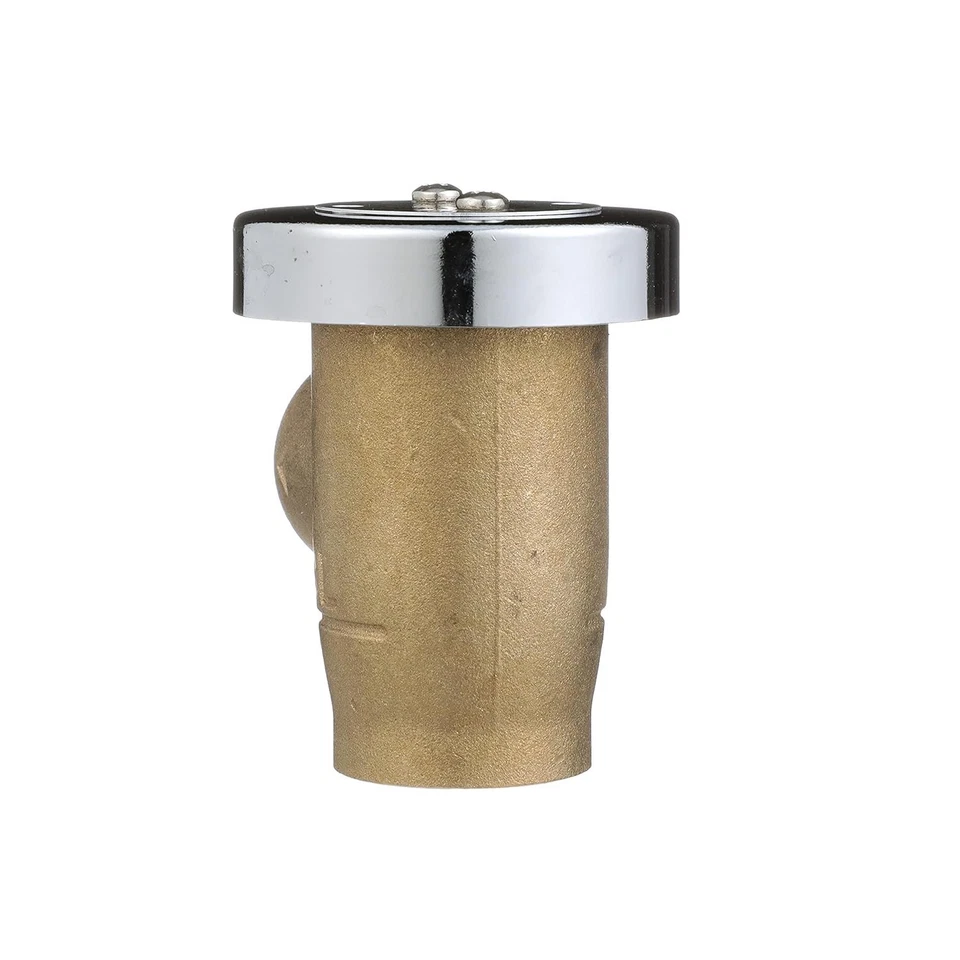 3/4" Brass Backflow Preventer with Silicone Disc - Image 4 of 4
