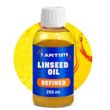 7 Artists Leinöl   Linseed Malmittel & Verd�...