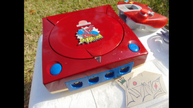 💙 SEGA Dreamcast HKT 3020 Home Console  🌟 red edition 💙 ✨ ❤️✨ ❤️ red