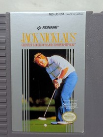 Nintendo NES Jack Nicklaus Greatest 18 Holes Championship Golf Cartridge Only