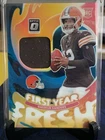 2025 Donruss Optic Shedeur Sanders Blue Hyper (RAW)