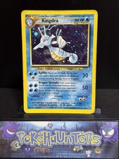 Pokemon Card Kingdra 8/111 Holo Rare Neo Genesis WOTC Played 3