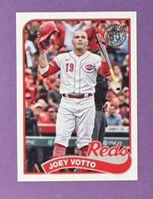 Topps Joey Votto Cincinnati Reds 1989 Topps Baseball 2024 Series 1 #89B-78