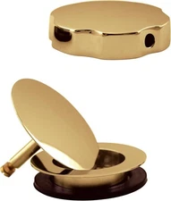 Westbrass Standard Trim Kit for Cable Drive Bath in Polished Brass
