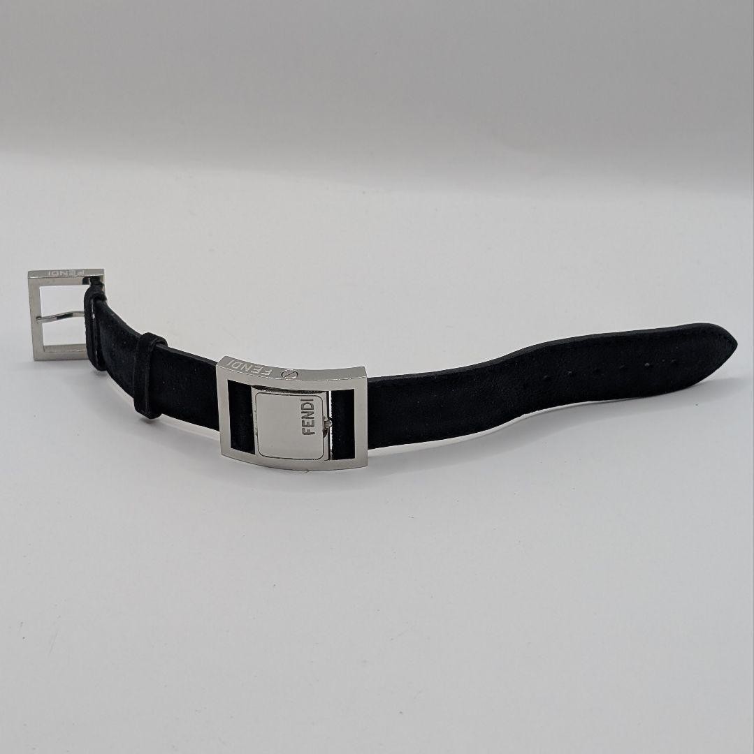 FENDI フェンディ F5000 レディース腕時計 スエード ブラック Black Suede Fendi F5000 Women's Watch | eBay