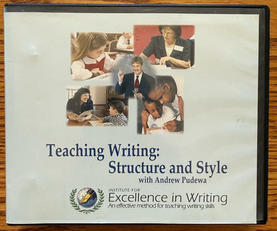 IEW Teaching Writing Style 9 DVD Set Course Grades 5+