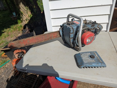#ad #ad Vintage Homelite Chainsaw C 51 FOR PARTS OR REPAIR $99.99