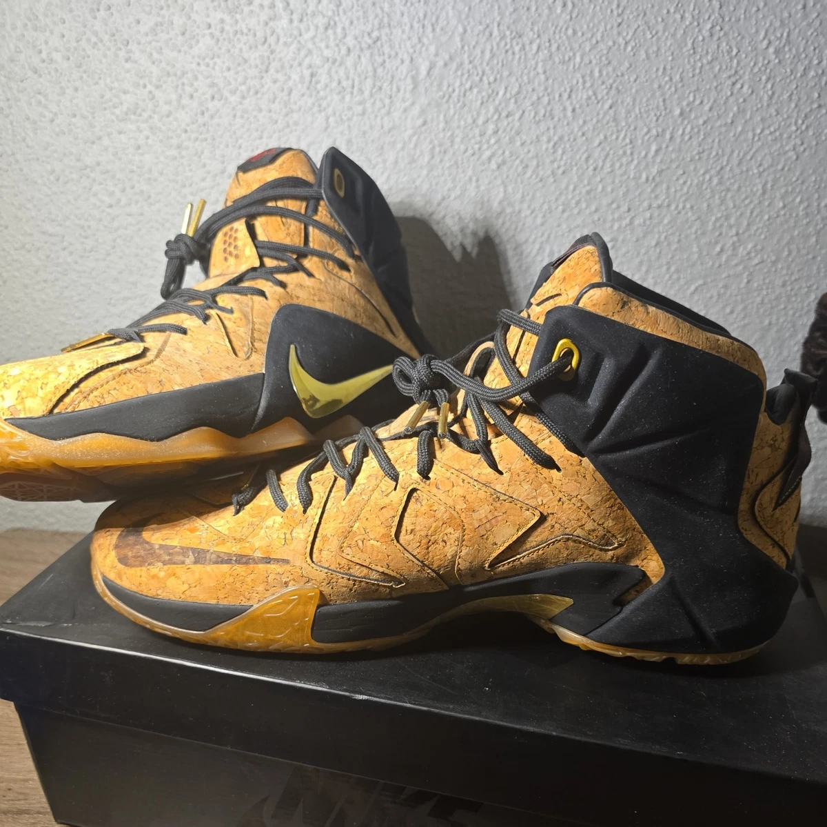 Nike LeBron 12 EXT Cork | eBay