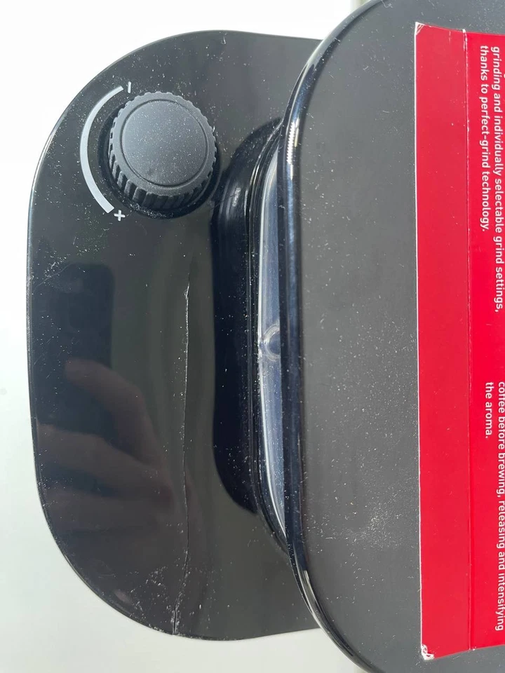 DEFEKT Severin Filterkaffeemaschine mit Mahlwerk 1000W Nur Ersatzteile - Bild 3 von 4