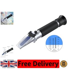 Rechargeable Digital Salt Water Tester - 0-100 ppt Measurement for Marine Life