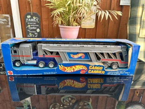 Vintage Hotwheels Carry Case Race Case