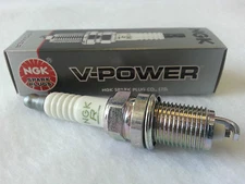 1-New NGK V-Power Copper Spark Plugs ZGR5A #5077 Made in Japan 