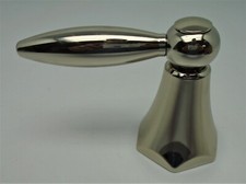 Davinci Beekman Lever Faucet Handle Polished Nickel W/ Escutcheon NOS P125