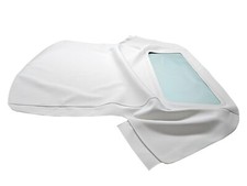 Fitsalfa Guilia 1962-65 Soft Window Top Made From Haartz Oyster Canvas