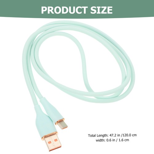 Data Line Extension Cord S7 Vape Charger USB Micro Cable Foot - Afbeelding 5 van 12