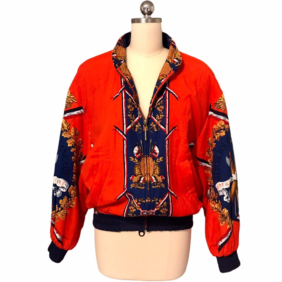 80s French Made Layered Silk Jacket フランス 80s French Made Layered Silk Jacket フランス s-l1200.jpg