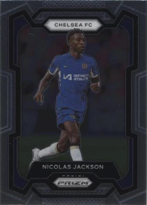 Nicolas Jackson Trading Cards for sale | eBay