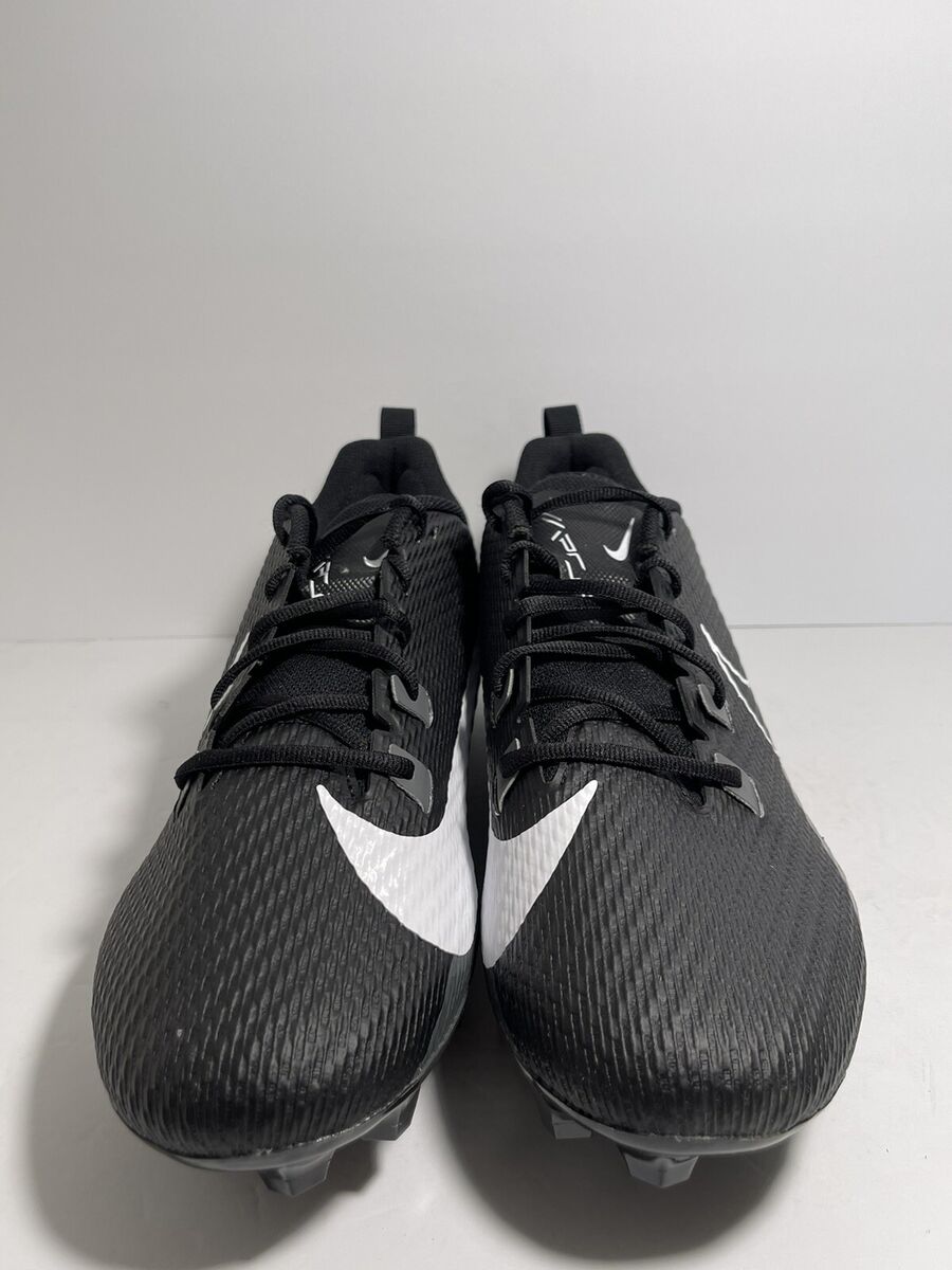 Nike Vapor Edge Speed 360 2 Football Cleats Black White Nike Vapor Edge Speed 360 2 Football Cleats Black White