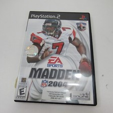 Madden NFL 2004 PS2 Sony PlayStation 2, 2003 5